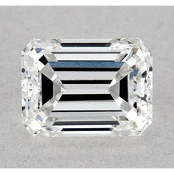 Émeraude naturelle de 2,75 carats, extraite de la terre, diamant non serti, couleur F, pureté VS1, très bonne taille