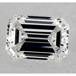 Émeraude naturelle de 2,75 carats, extraite de la terre, diamant non serti, couleur F, pureté VVS1, très bonne taille