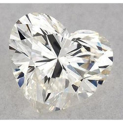 Diamant naturel en forme de cœur de 2,75 carats, extrait de la terre, non serti, couleur F, pureté VVS2, très bonne taille