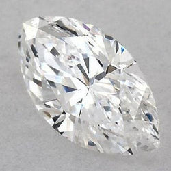 Diamant marquise naturel de 2,75 carats, extrait de la terre, pureté E, VS1, taille très bonne