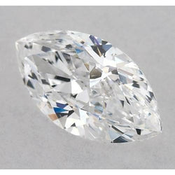 Diamant marquise naturel de 2,75 carats, extrait de la terre, non serti, couleur F, pureté VVS1, très bonne taille