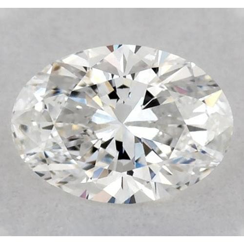 Diamant ovale de 2,75 carats, non serti, couleur E, pureté VVS1, très bonne taille.