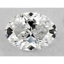 Diamant ovale naturel de 2,75 carats, extrait de la terre, pureté F, qualité VS1, très bonne taille