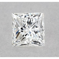Diamant naturel de 2,75 carats, taille princesse, extrait de la terre, pureté F, VS1, taille excellente