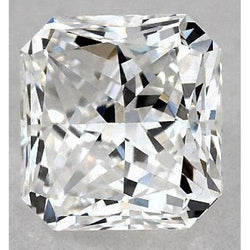 Diamant naturel radiant de 2,75 carats, extrait de la terre, pureté E, taille VS1 (Très Bonne).