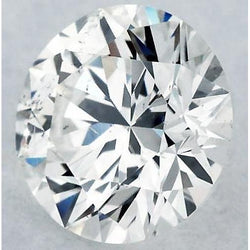Diamant rond naturel de 2,75 carats, extrait de la terre, couleur F, pureté VS1, taille excellente, non serti