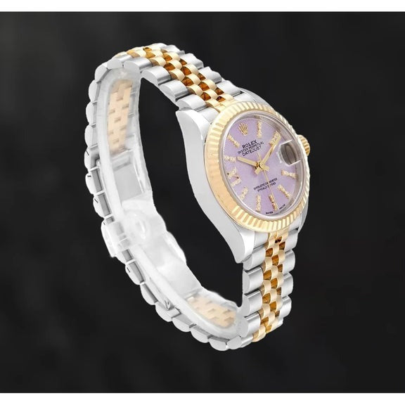 Rolex Belle montre pour femme avec cadran 