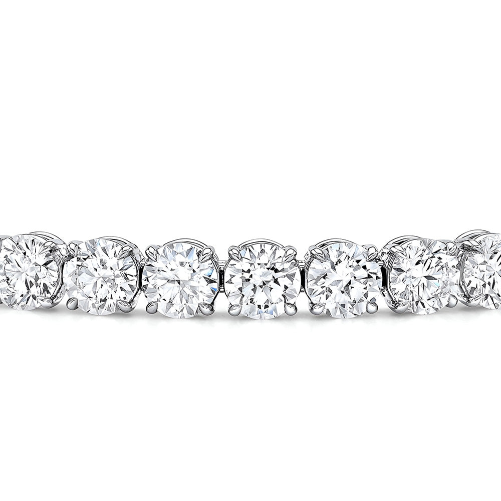 Artisanal Brillant Bracelet Tennis 1 carats – vue de face