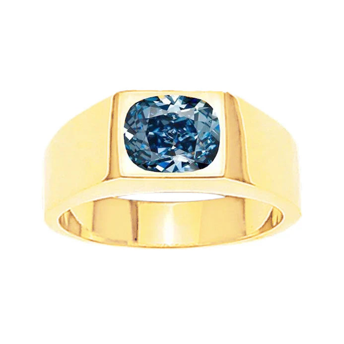 Raffiné Bague avec Gemme 2 carats – vue principale