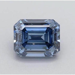 Brillant Loose Emerald Natural avec Saphir Bleu Royal Fancy