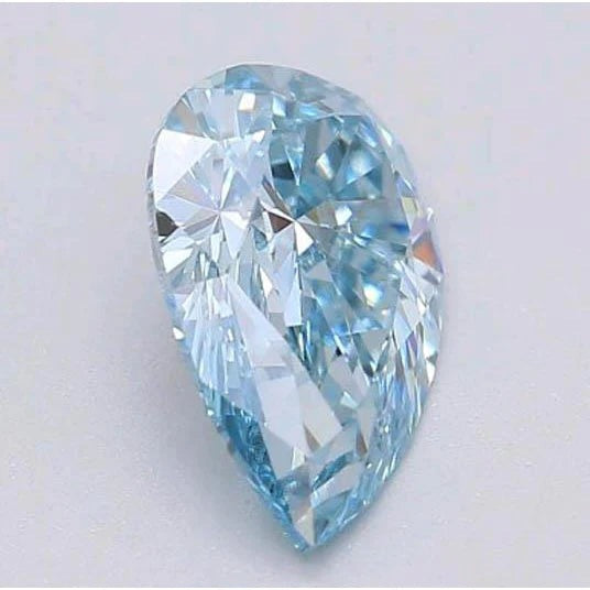 Brillant Saphir Bleu Bleuet Loose Sapphires Natural 2,49 carats – vue de face