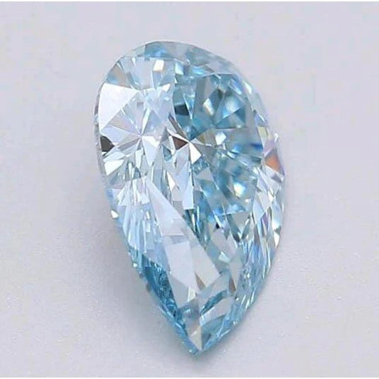 Brillant Saphir Bleu Bleuet Loose Sapphires Natural 2,49 carats – vue de face