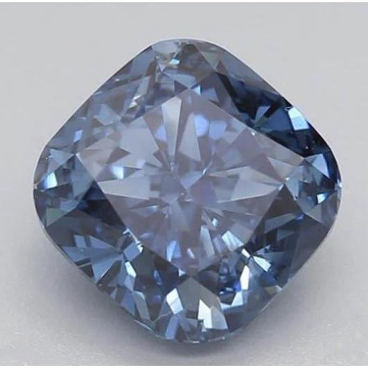 Saphir Bleu Bleuet Loose Sapphires Natural – vue principale