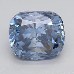 Fait à la main Fancy Intense Saphir Bleu Loose Sapphires Natural