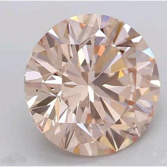 Brillant Saphir Rosé Loose Sapphires Natural 2 carats – vue principale