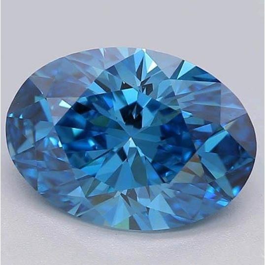 Loose Sapphires Natural Gold avec Saphir Bleu – vue principale