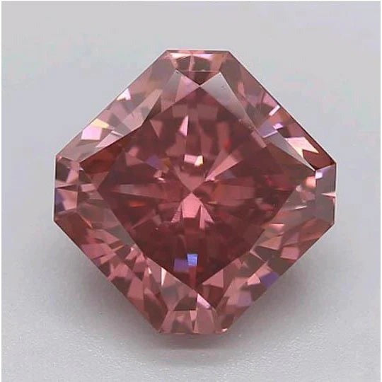 Confectionné main Saphir Bleu Loose Sapphires Natural 2 carats – vue de côté