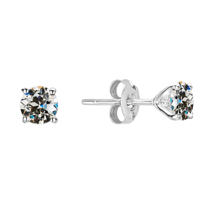 Brillant Diamant Pendants d'Oreilles 2 carats – vue principale