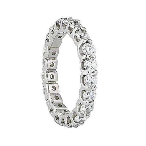 2.10 Carats Réel Diamants Bague De Fiançailles Bijoux Or