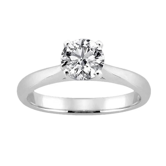 2.50 Carats Bague de Fiançailles Royal Réel Diamant Solitaire Nouveau
