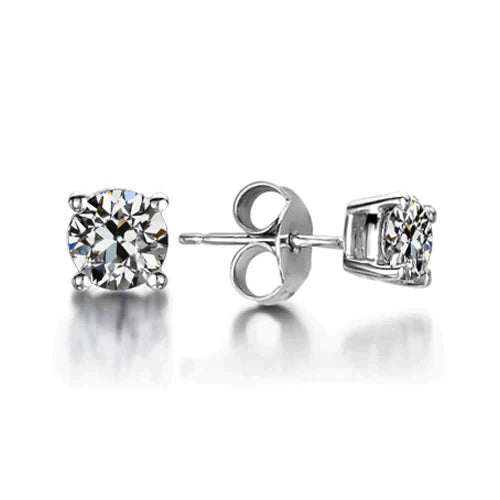 Élégant Puces d'Oreilles 2 carats – vue principale