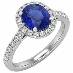 Alliance d'Éternité Diamant Naturel 3.25 Carats