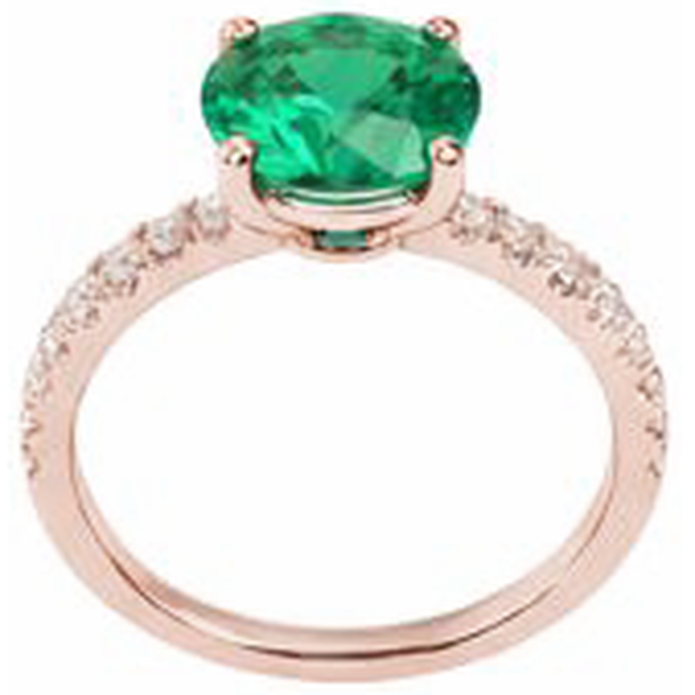 naturel diamant 3.25carats bague vue de dessus