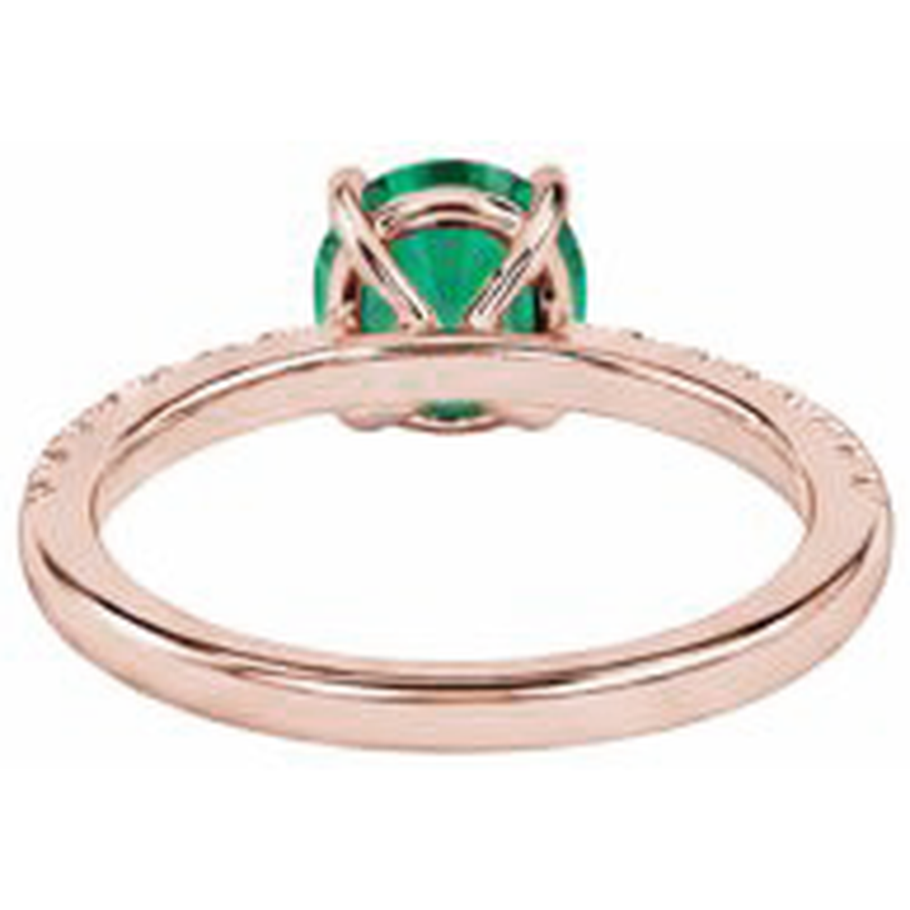 naturel diamant 3.25carats bague avec accents diamants