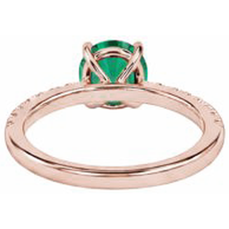 naturel diamant 3.25carats bague avec accents diamants