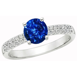 Bague Diamant Naturel 3.50 Carats