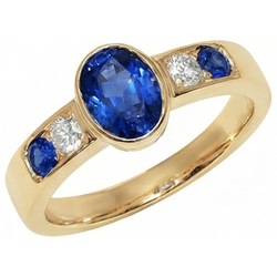 Bague Diamant Naturel 3.61 Carats