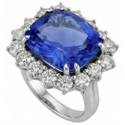 Bague Diamant Naturel 3.75 Carats