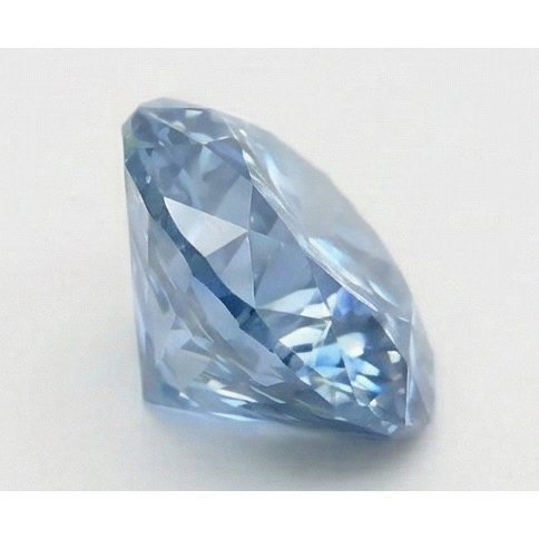 Diamant en Vrac Gold avec Diamant Fin – vue de profil