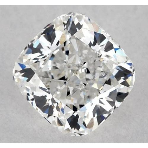Diamant coussin de 3 carats, pureté E, VVS1, taille excellente