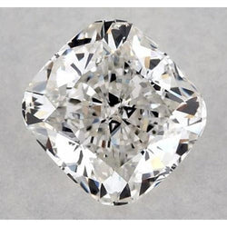 Diamant naturel de 3 carats, taille coussin, extrait de la terre, pureté F, VS1, taille excellente
