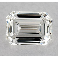 Diamant émeraude naturel de 3 carats, extrait de la terre, non serti, couleur F, pureté VS1, très bonne taille