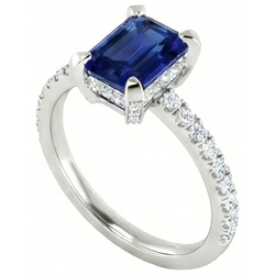 Bague Diamant Naturel 3 Carats