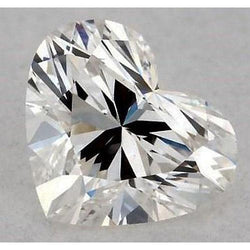 Diamant naturel de 3 carats en forme de cœur, extrait de la terre, pureté F, VS1, taille très bonne