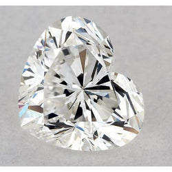 Diamant naturel de 3 carats en forme de cœur, extrait de la terre, pureté F, VVS1, taille très bonne