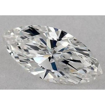 Diamant marquise de 3 carats, non serti, couleur F, pureté VS1, très bonne taille.