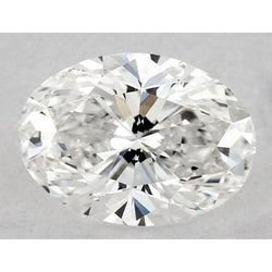 Diamant ovale naturel de 3 carats, extrait de la terre, pureté E, VVS1, taille très bonne