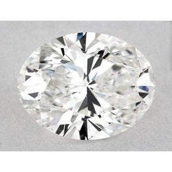 Diamant ovale naturel de 3 carats, extrait de la terre, non monté, couleur F, pureté VS1, très bonne taille