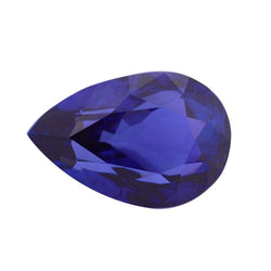 Tanzanite Bleue Loose Sapphires Natural de luxe – 3 carats Gold