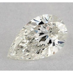 Diamant naturel en forme de poire de 3 carats, extrait de la terre, pureté F, VS1, taille très bonne