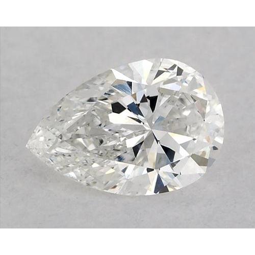 Diamant poire de 3 carats, non serti, couleur F, pureté VVS1, très bonne taille.