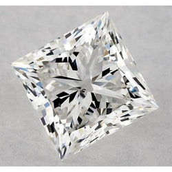Diamant naturel de 3 carats, taille princesse, extrait de la terre, pureté F, VS1, excellente taille.