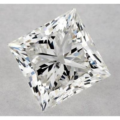 3 Carats Princess Diamant Loose F Vs1 Excellent Cut Diamant