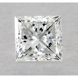 Diamant naturel de 3 carats, taille princesse, extrait de la terre, pureté F, VVS1, taille excellente