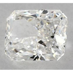 Diamant naturel radiant de 3 carats, extrait de la terre, non serti, couleur F, pureté VS1, très bonne taille