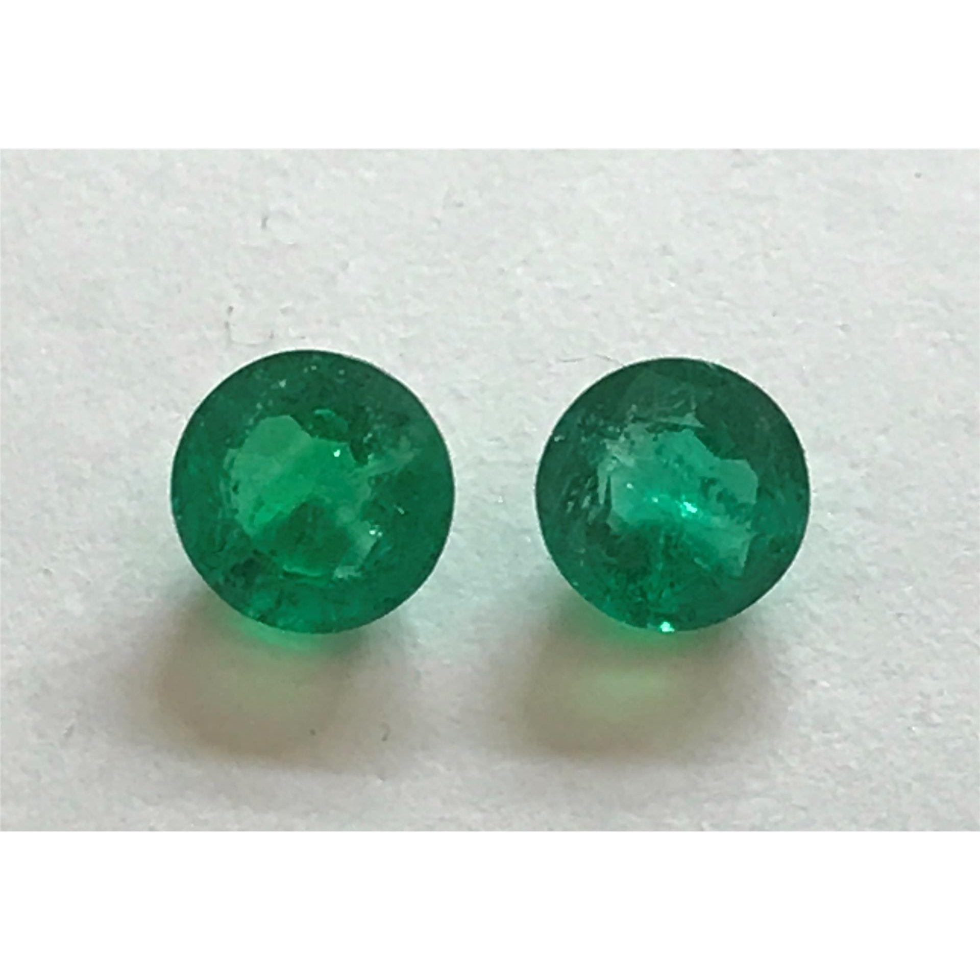 Émeraude Loose Emerald Natural 3-carats Gold – vue principale